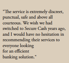 cash in transit banking