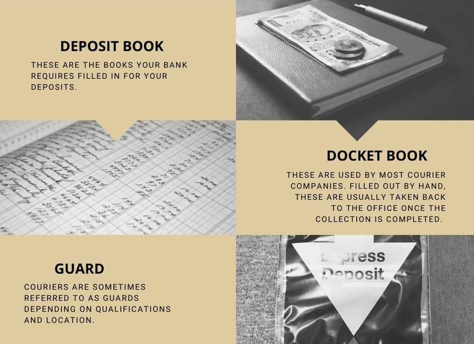 Terminology of Cash in Transit Infographic Snippet