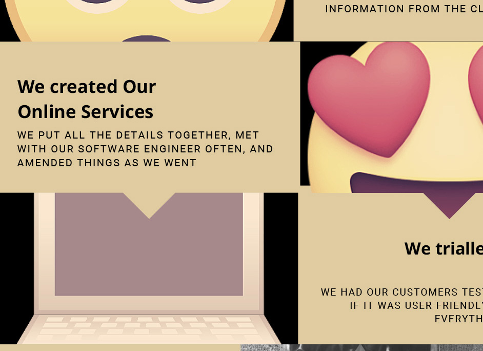 Online Services Snippet