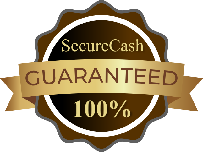 Australia Cash Runs Service | SecureCash Guaranteed Seal